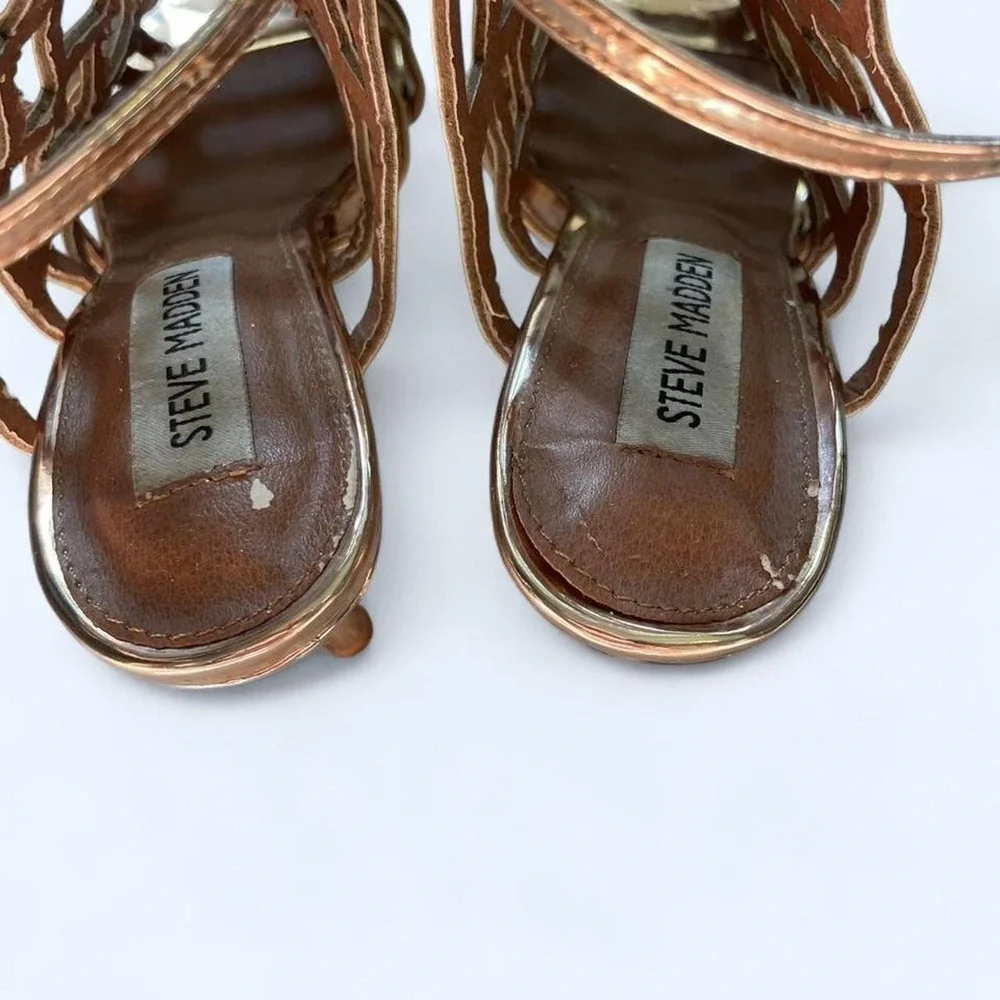Steve Madden finish stilettos